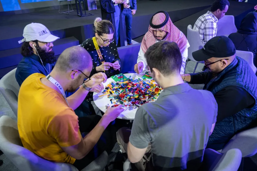 World Tech Zone at LEAP | Global Innovation, Collaboration & Opportunity