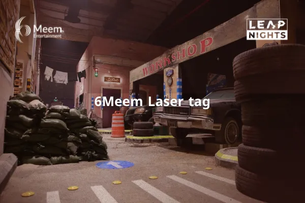 6Meem Laser tag