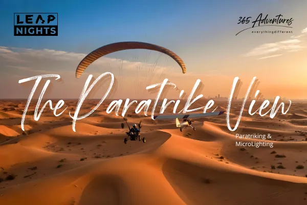 The Paratrike View
