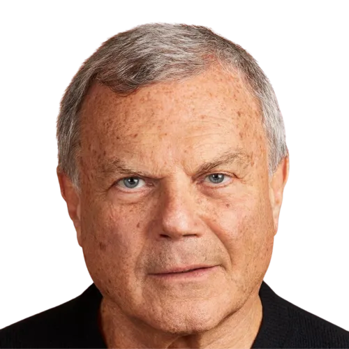 Sir Martin Sorrell